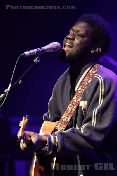 MICHAEL KIWANUKA - 2012-11-10 - PARIS - La Cigale - 